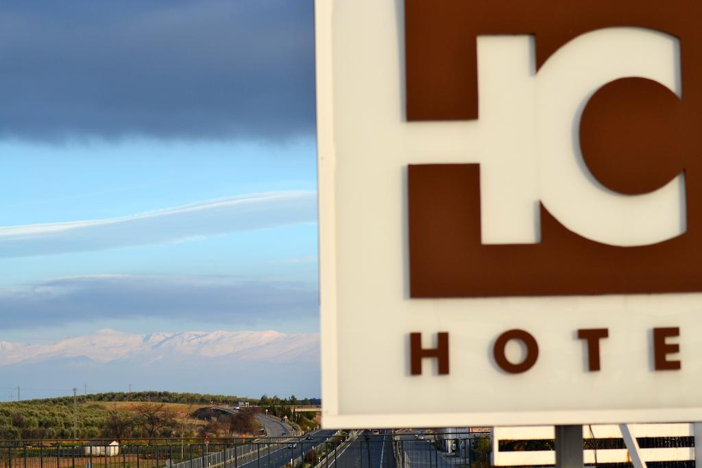Hotel El Cruce Moraleda Moraleda De Zafayona المظهر الخارجي الصورة