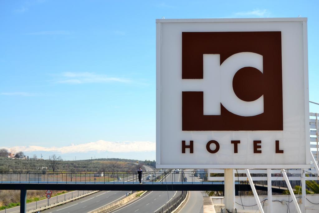 Hotel El Cruce Moraleda Moraleda De Zafayona المظهر الخارجي الصورة