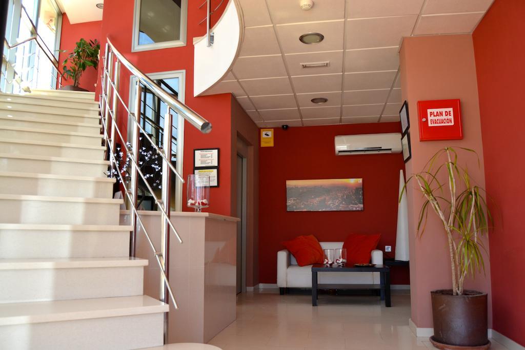 Hotel El Cruce Moraleda Moraleda De Zafayona المظهر الخارجي الصورة