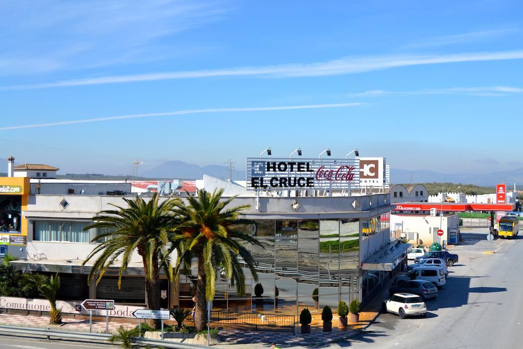 Hotel El Cruce Moraleda Moraleda De Zafayona المظهر الخارجي الصورة